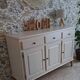 Sideboard Rød Sødgren white lemvig