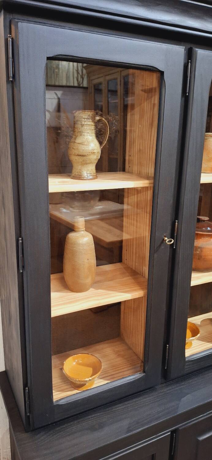 Antique 2-piece sideboard