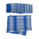 Tablecloth and 8 jacquard napkins - 178x137/45x47 - cotton