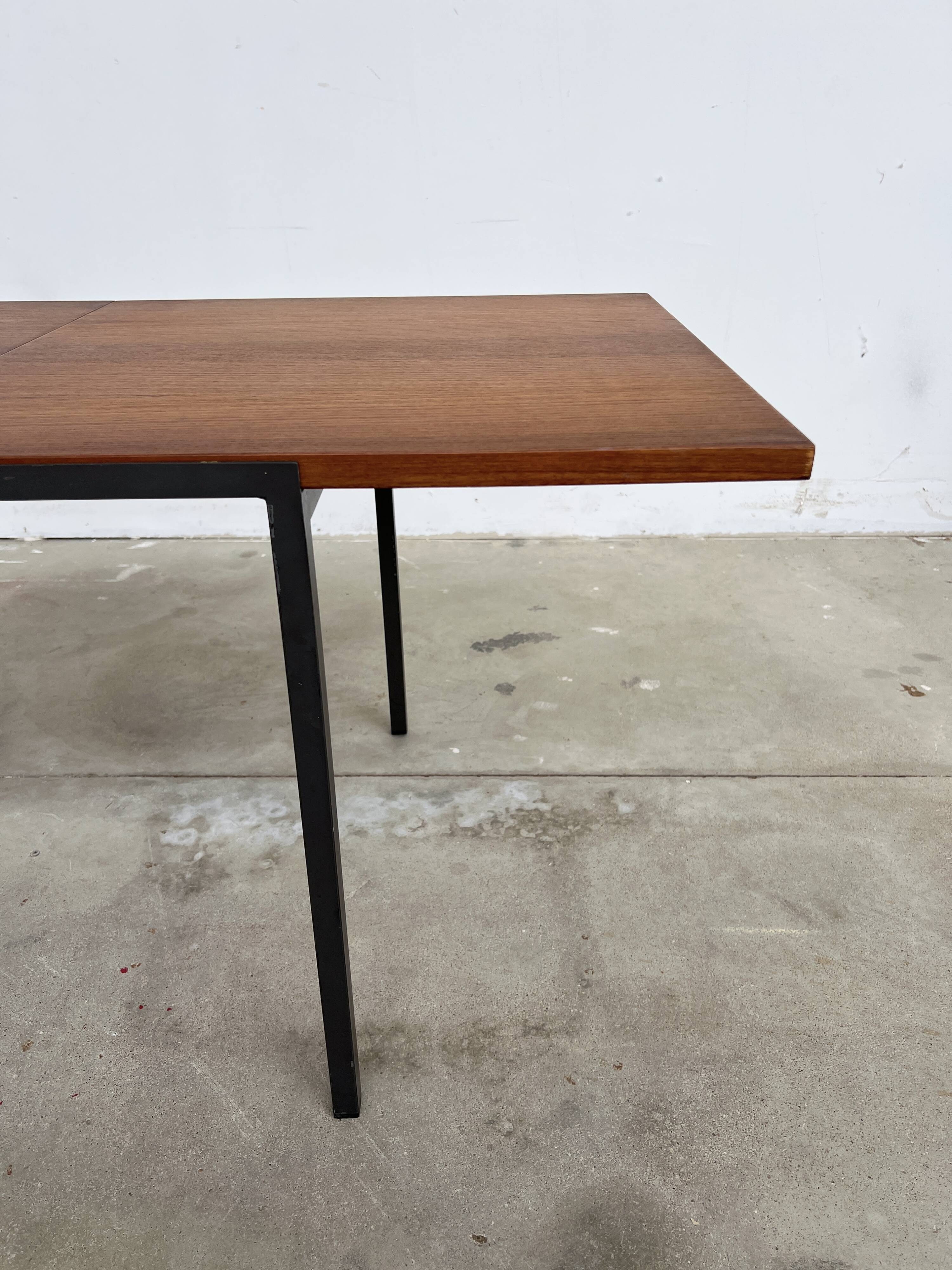 Wilhelm Renz Flip Top Folding Modular Coffee Table – Walnut