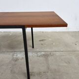Wilhelm Renz Flip Top Folding Modular Coffee Table – Walnut