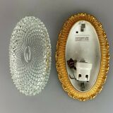 Limburg wall lamp space age design 60s