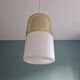 Suspension in opaline and colored glass, Peill & Putzler, 60s