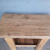 Workbench 90cm old solid wood