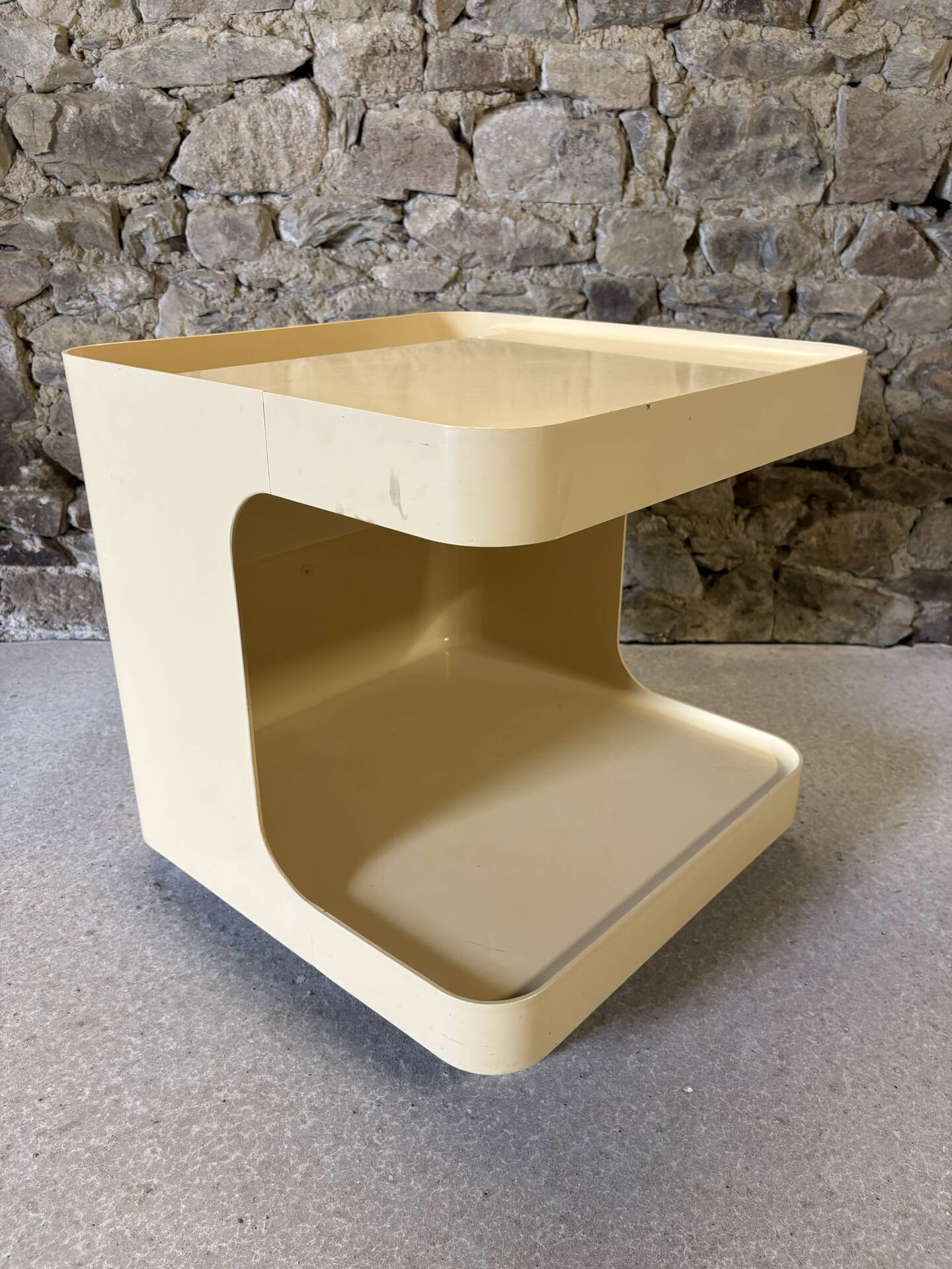 Coffee table / bar model GAME by M. Siard for Longato, 1970