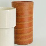 Vintage Dutch vase duo