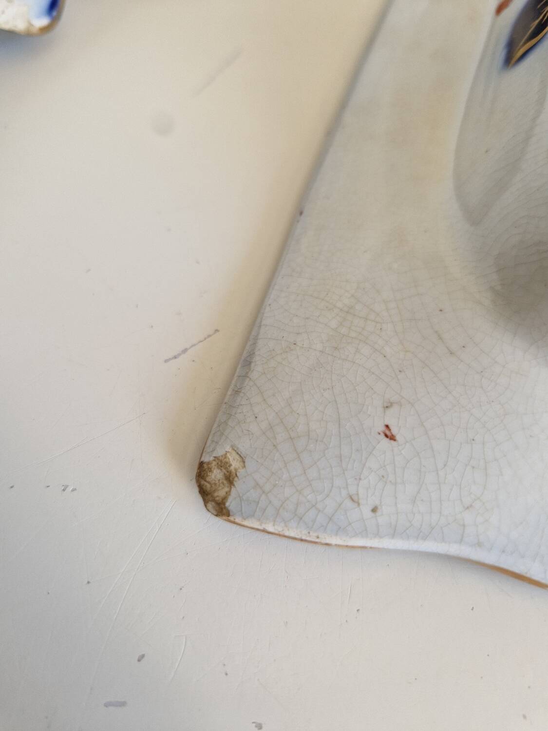 Set of 2 ceramic vegetable dishes, to be defined