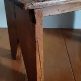 Small antique stool