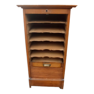 Ancien meuble classeur