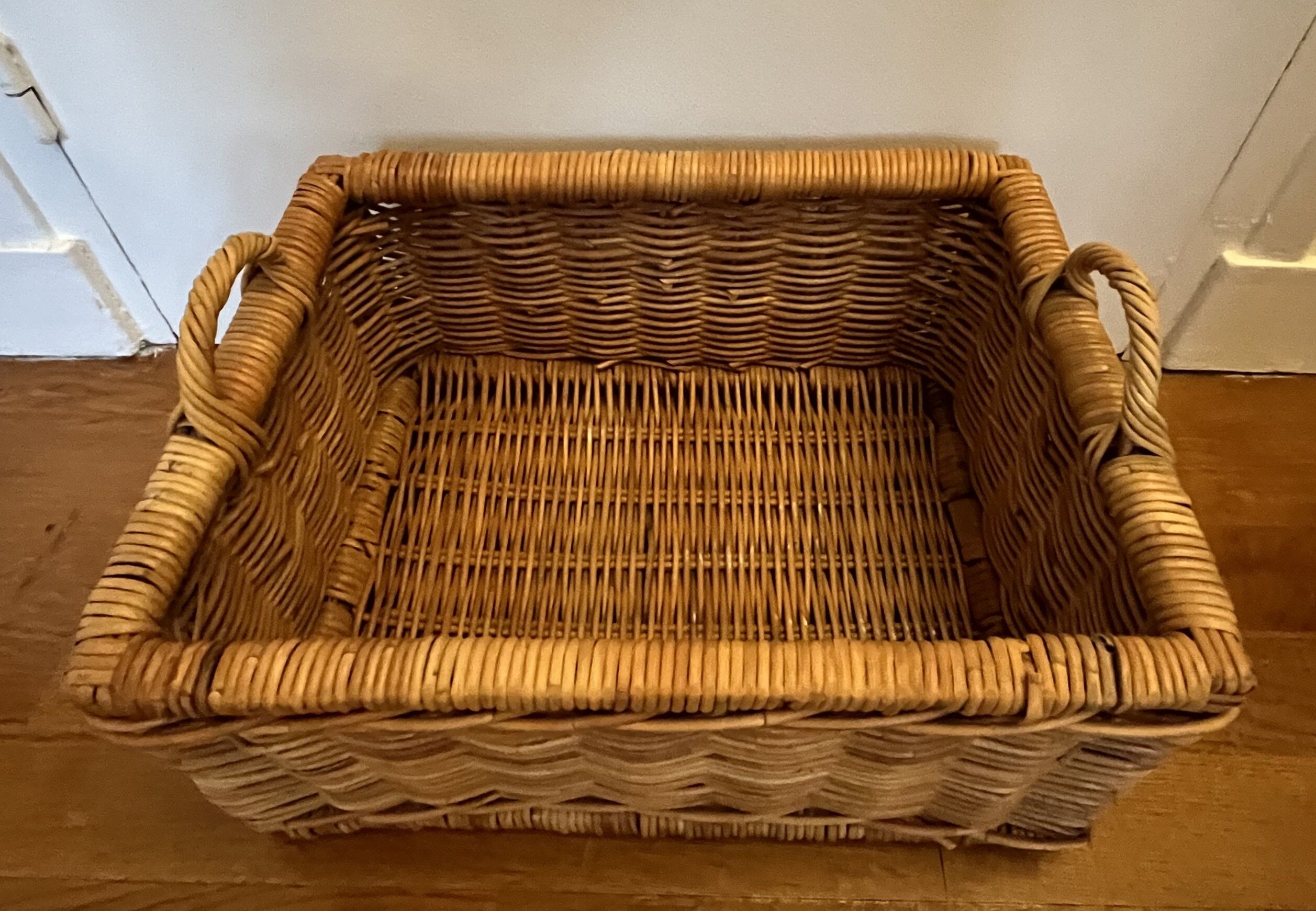 Wicker basket