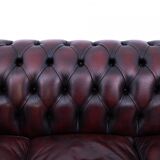 Unique Chesterfield set, Western Europe, mid-20th century.