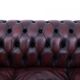 Unique Chesterfield set, Western Europe, mid-20th century.
