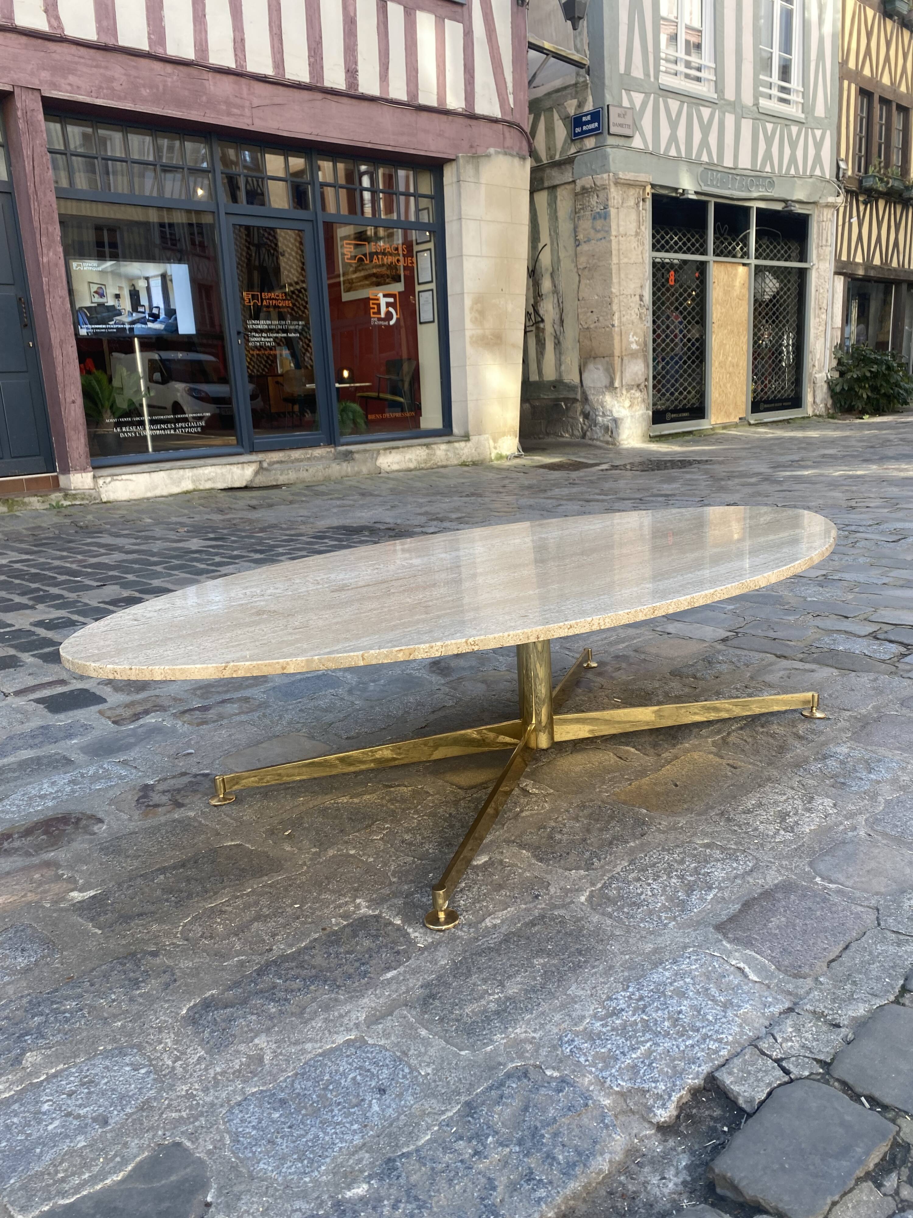 Michel Kin coffee table Arflex 1960