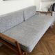 Complete Knoll Original sofa. New fabric. Good condition.