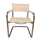 White office armchair