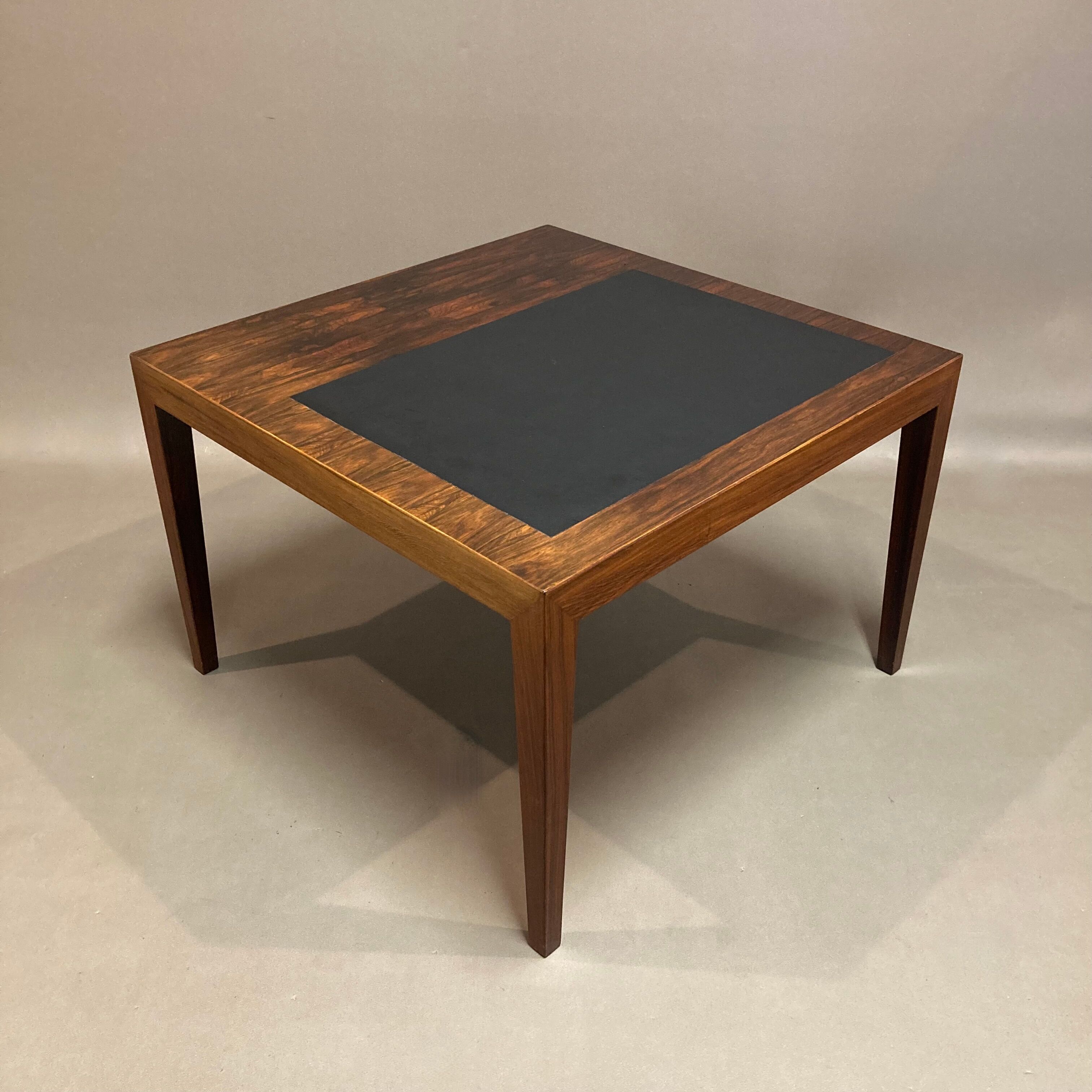 Scandinavian design coffee table 1950 "Kai Kristiansen".