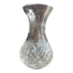 Cut crystal vase – Saint Louis Chantilly