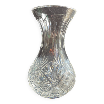 Vase cristal taillé – Saint Louis Chantilly