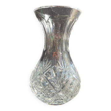 Vase cristal taillé – Saint Louis Chantilly