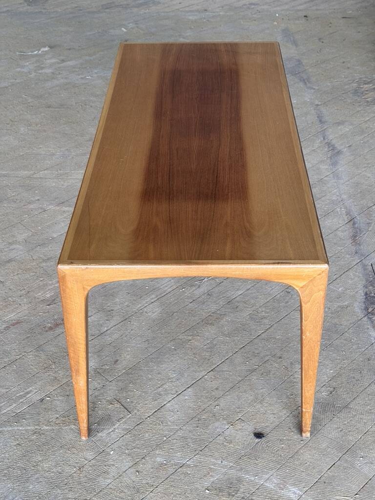 Coffee table by Johannes Andersen CFC Silkeborg Denmark circa 1950