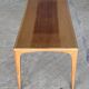 Coffee table by Johannes Andersen CFC Silkeborg Denmark circa 1950