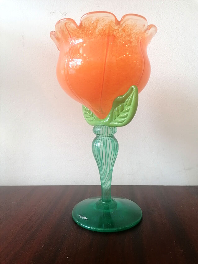 Standing cup by Kosta Boda