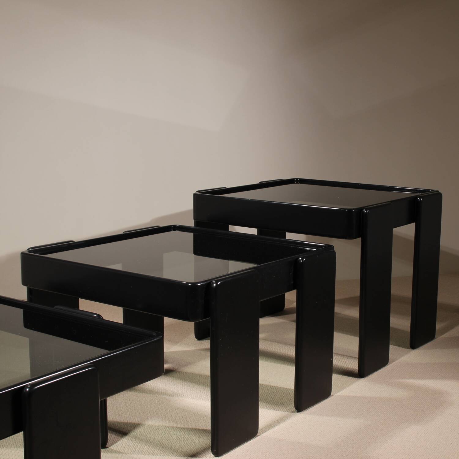 Nesting Tables by Gianfranco Frattini for Cassina | Italy 1970s