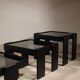 Nesting Tables by Gianfranco Frattini for Cassina | Italy 1970s