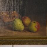 Oil painting on canvas, still life, signed C. Declercq, 1893