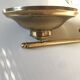 Vintage brass plafon