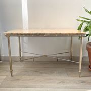 Table basse en marbre et bronze style Néoclassique