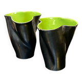 Elchinger Modernist Handkerchief Vase