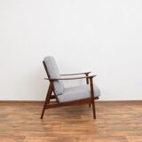 Mid-Century Danish Teak Armchair, 1960s.