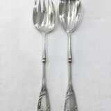 Léon lapar silver salad cutlery