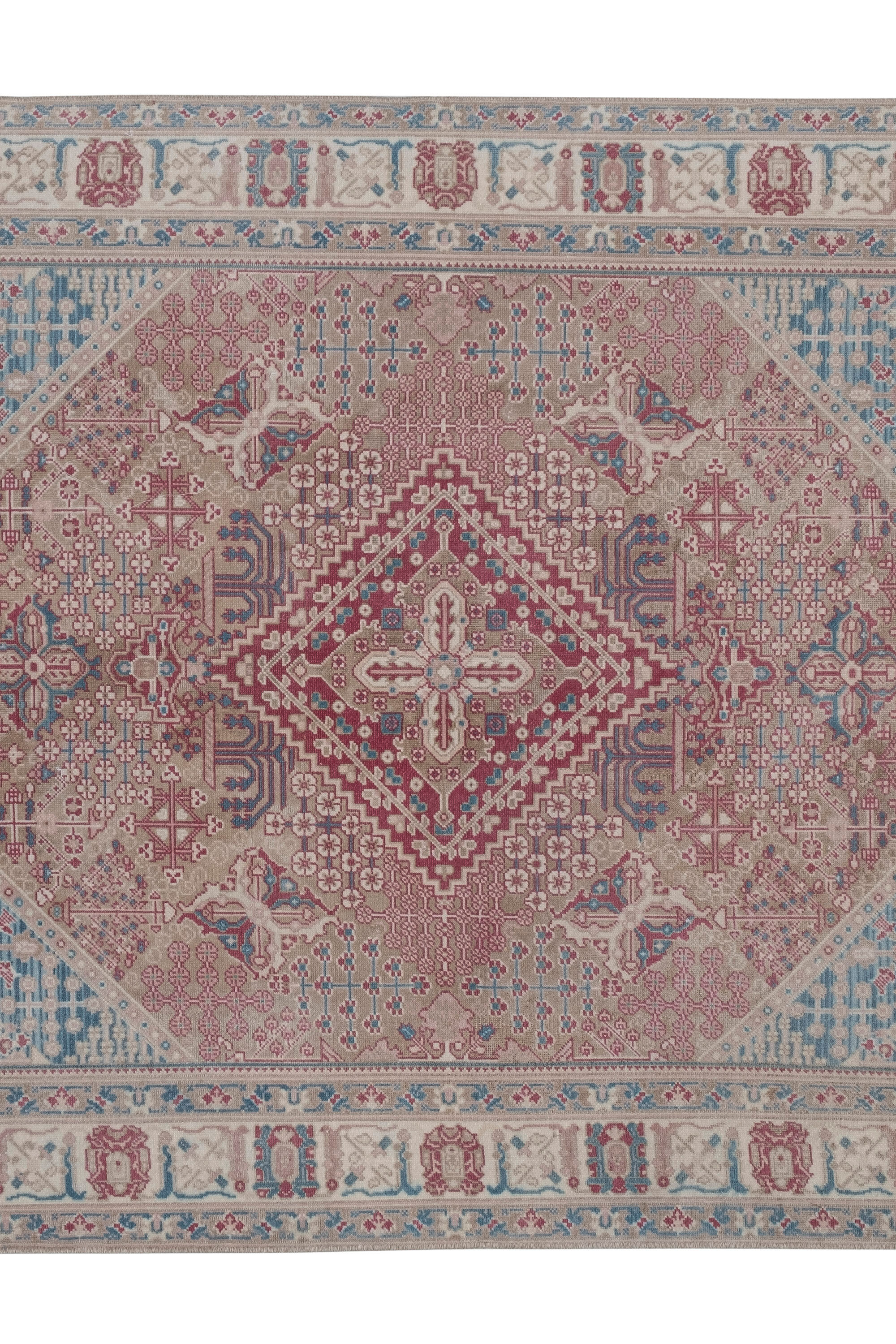 Turkish Oushak Rug 146 x 192 cm