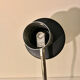 Lampe de table noire vintage sis, Modèle 861