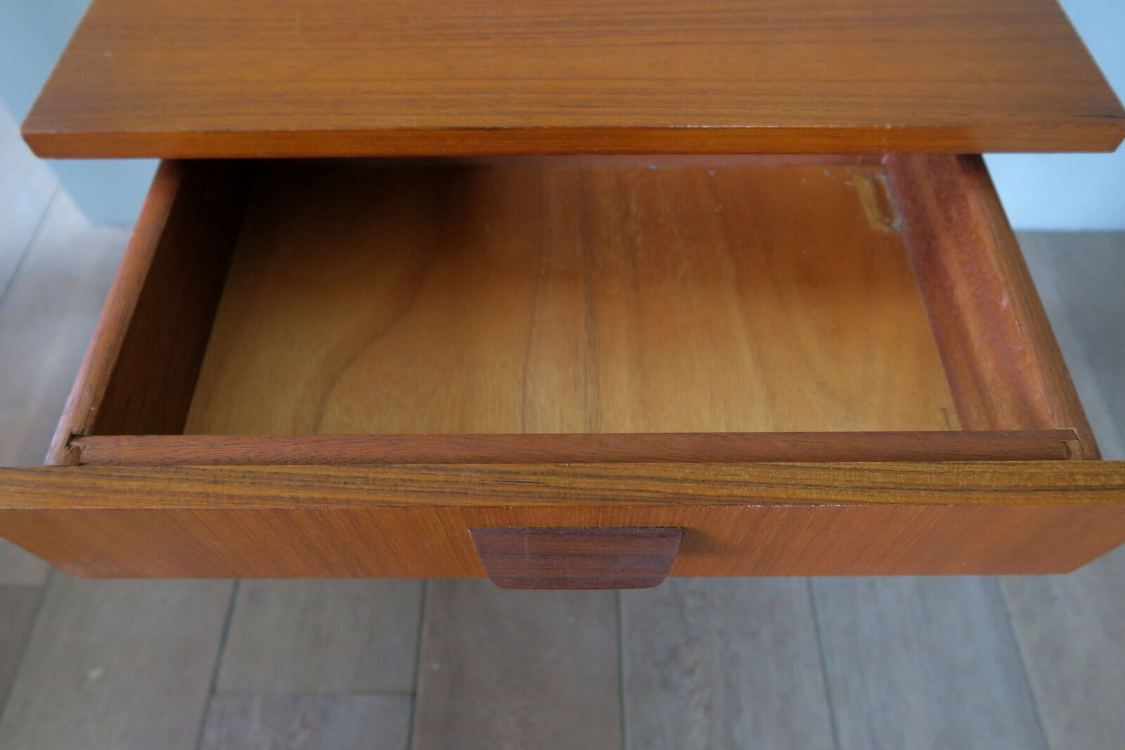 Scandinavian bedside table