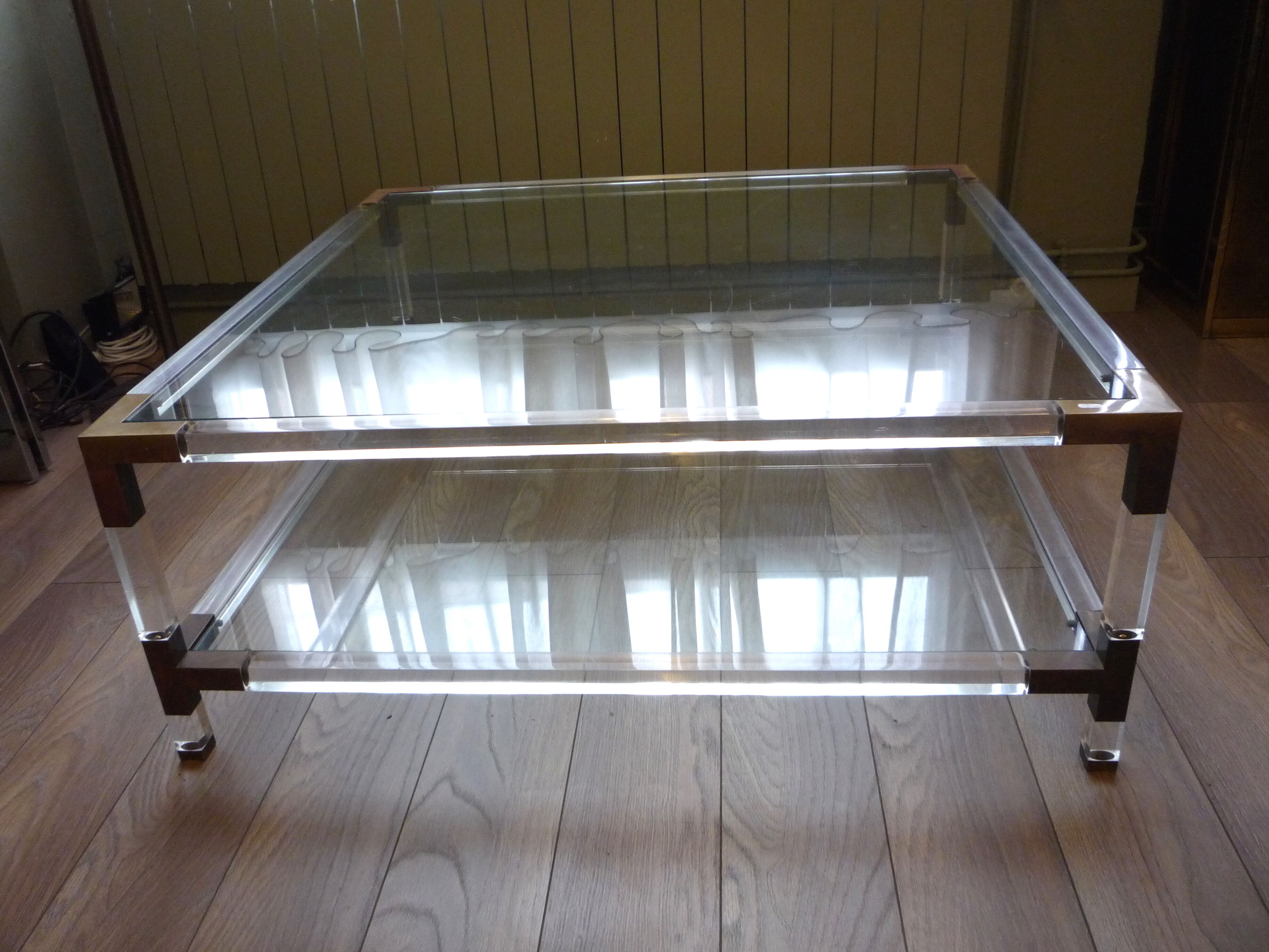 Christian Dior coffee table 70s