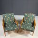 Pair of modern mid-century lounge chairs, Czechoslovakia, 1960s
