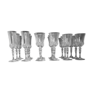 lot exclusif de 18 verres