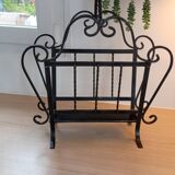 Vintage magazine rack