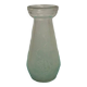 Hyacinth vase in frosted satin glass art nouveau period early 20th century