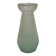 Hyacinth vase in frosted satin glass art nouveau period early 20th century