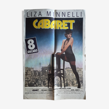 Poster poster cinema 'Cabaret'