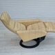 1980s, Danish design by Steen Ostergård for Bramin Møbler. "Action Recliner" relax chair.