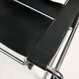 Pair of "vassily" model armchairs Marcel Breuer 1980