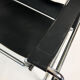 Pair of "vassily" model armchairs Marcel Breuer 1980