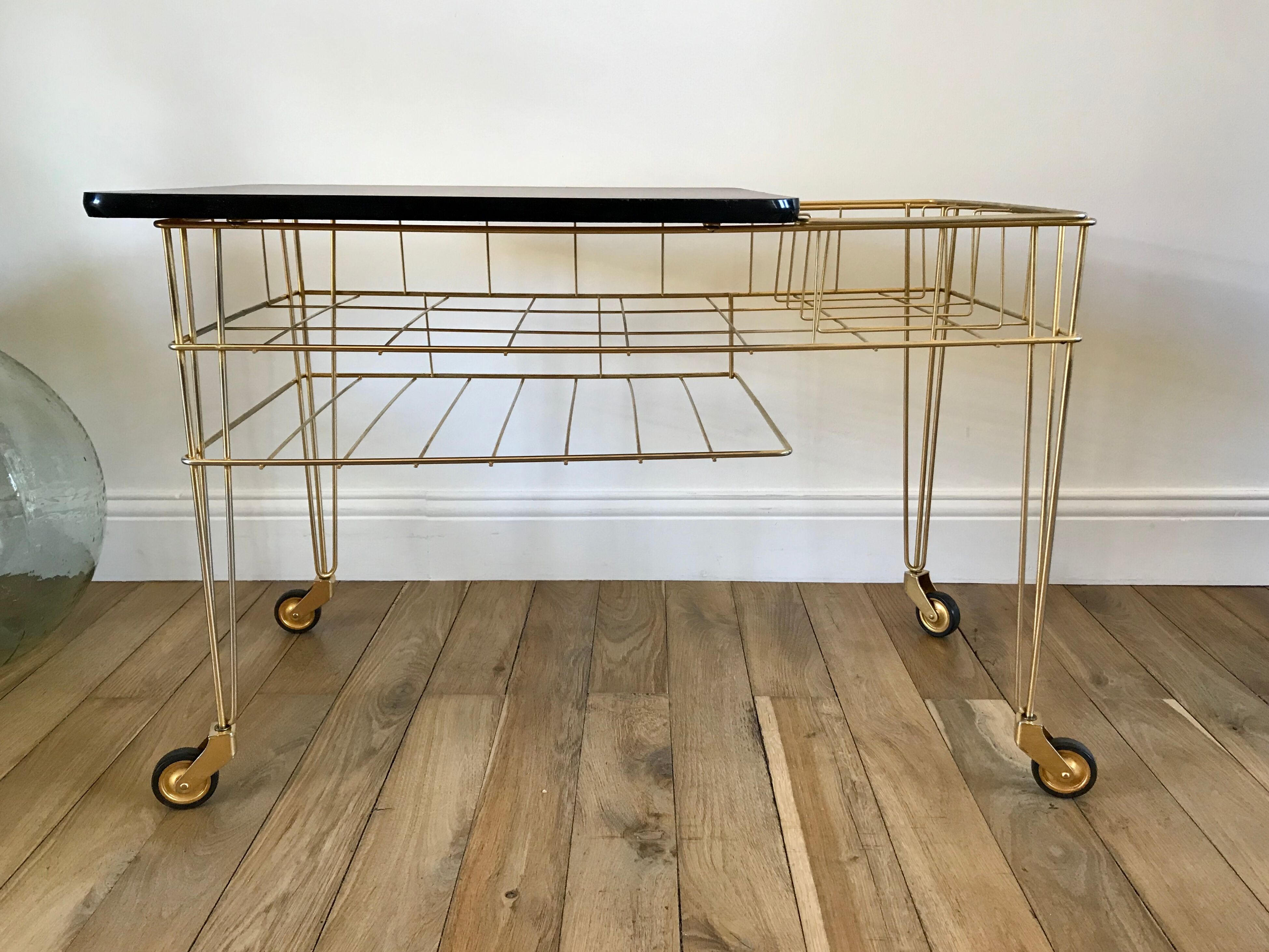 Rolling service range vintage vinyls - 1960s