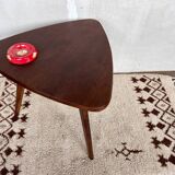 Table basse tripode vintage