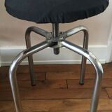 Vintage screw workshop stool
